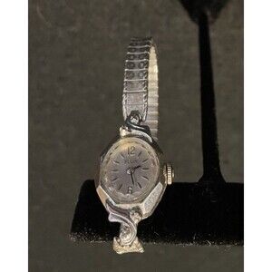 Vintage Ladies Elgin Starlite 17 Jewel RGP Mechanical Wrist Watch WORKS